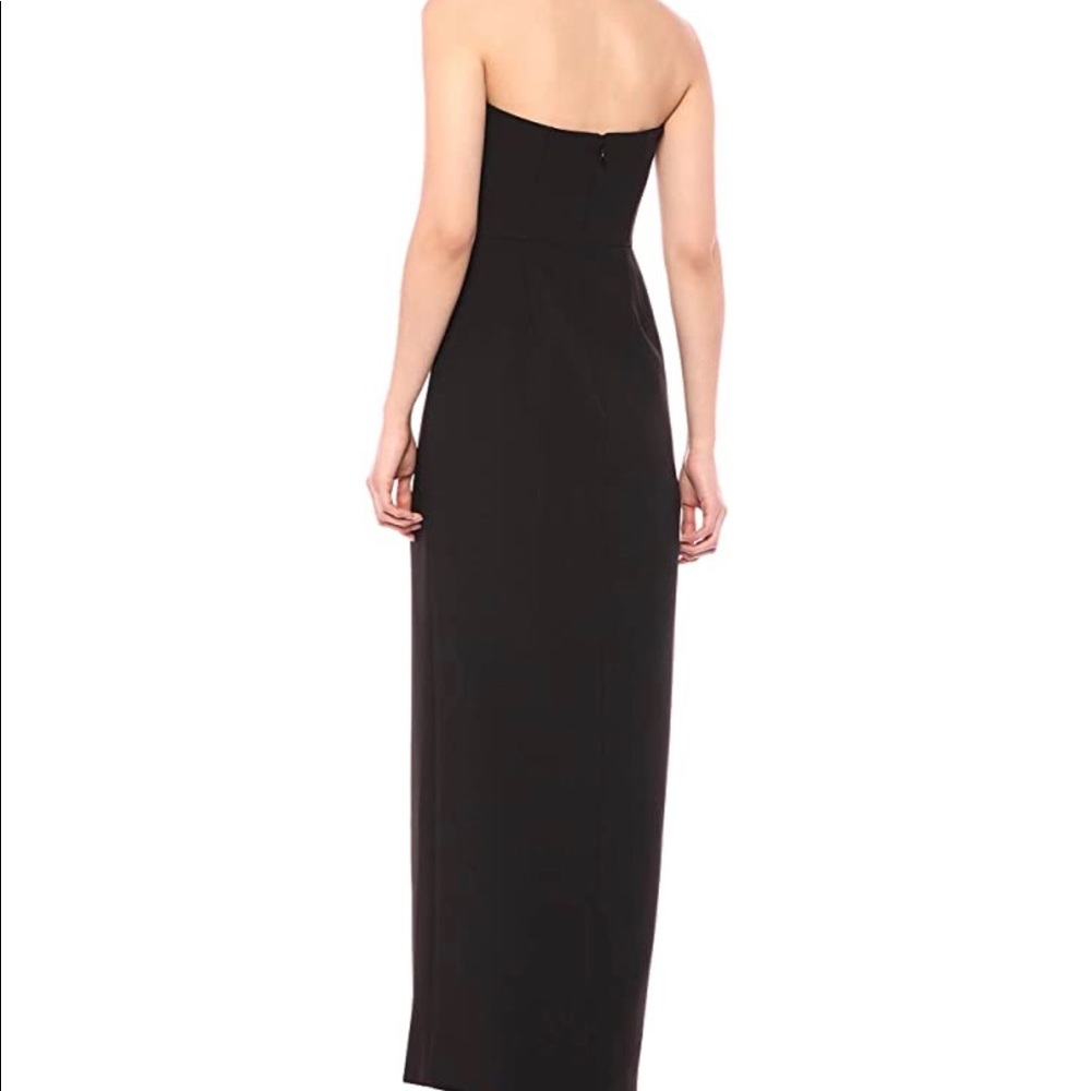 BCBG long slit gown
